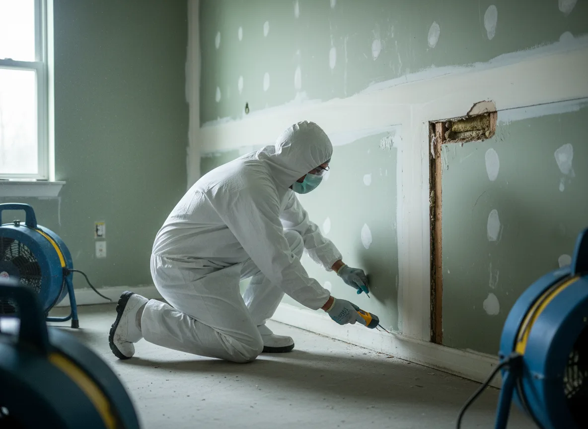 Water Damage Restoration company in Fairfield, VT